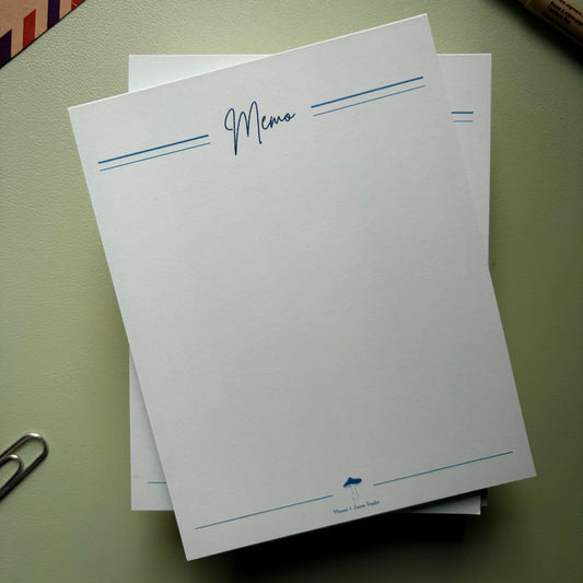Moons+Junes Memo Pad
