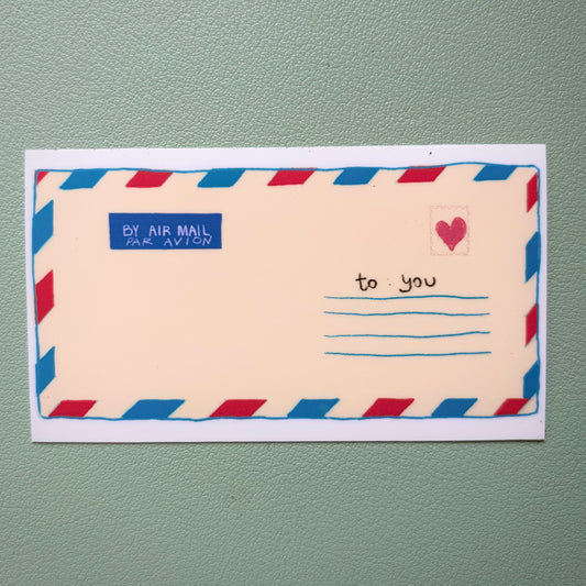 Sticker - Airmail