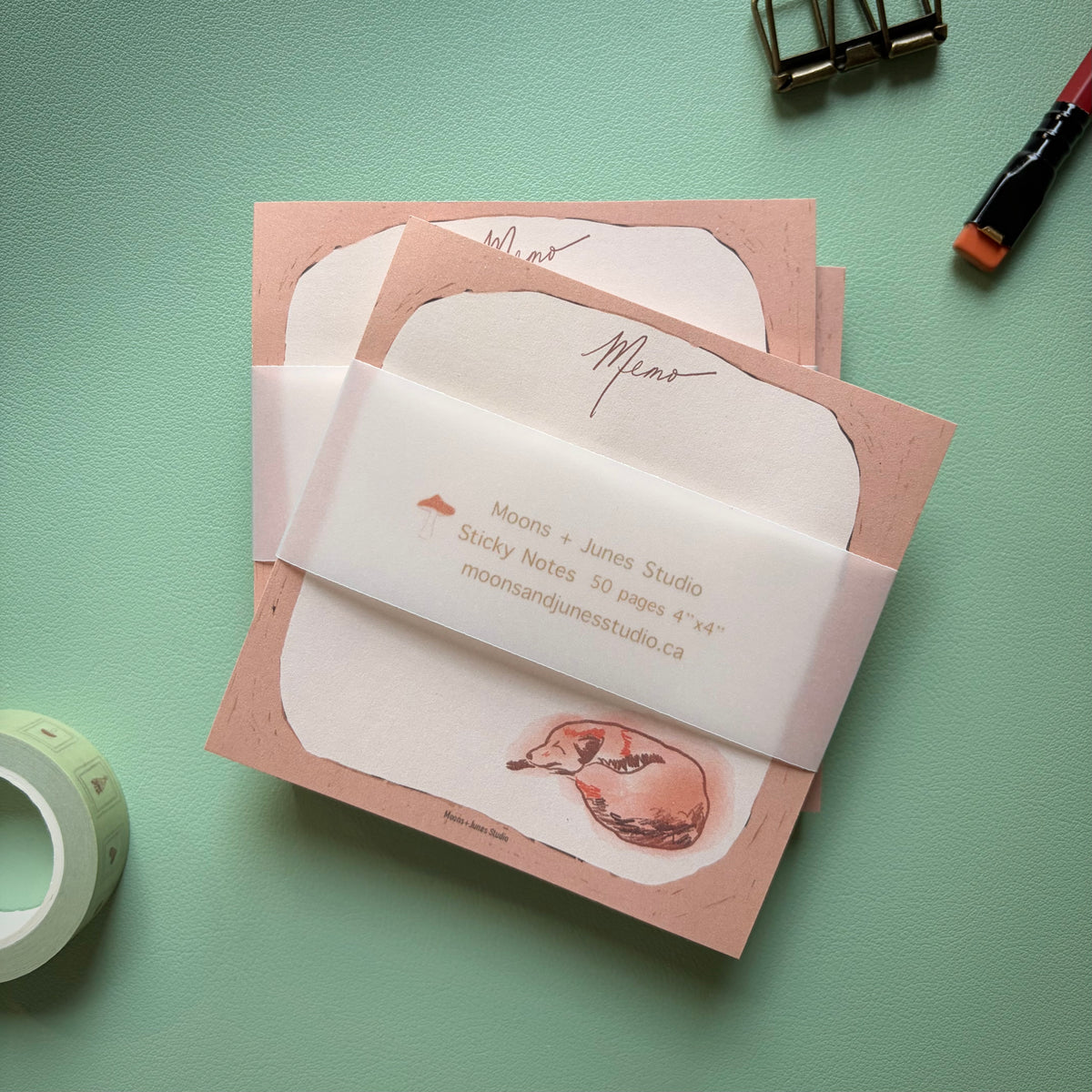 Sticky Notepad - I Prefer Sleeping