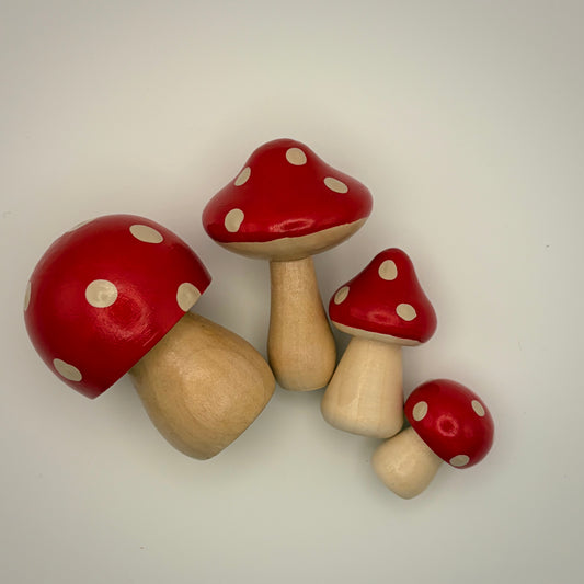 Mushroom Medley in Merry Golightly