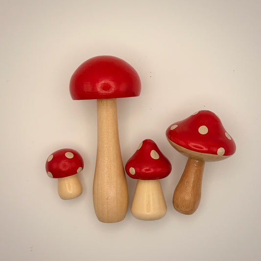 Mushroom Medley in Merry Golightly