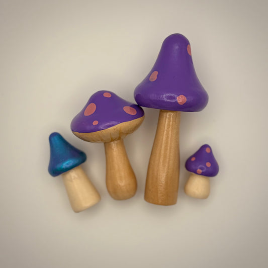 Mushroom Medley in Fairydust