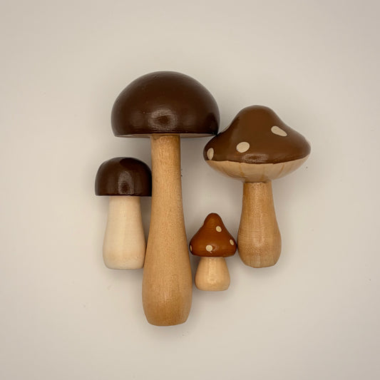 Mushroom Medley in October