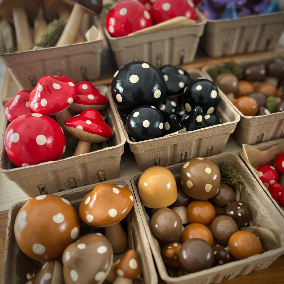 The Mushroom Market