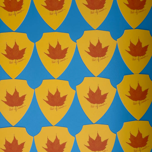 Sticker- Made In Canada