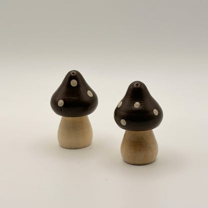 Mushrooms in October