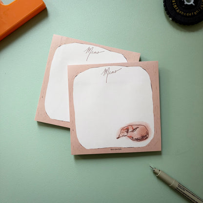 Sticky Notepad - I Prefer Sleeping
