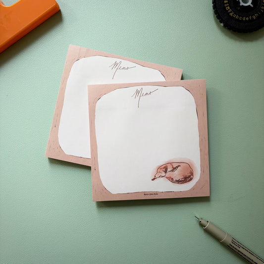 Sticky Notepad - I Prefer Sleeping