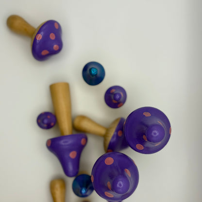 Mushrooms in Fairy Dust