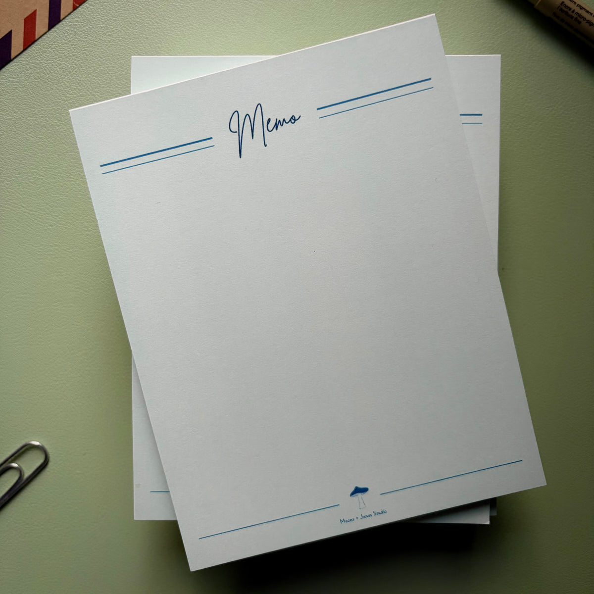 Moons+Junes Memo Pad