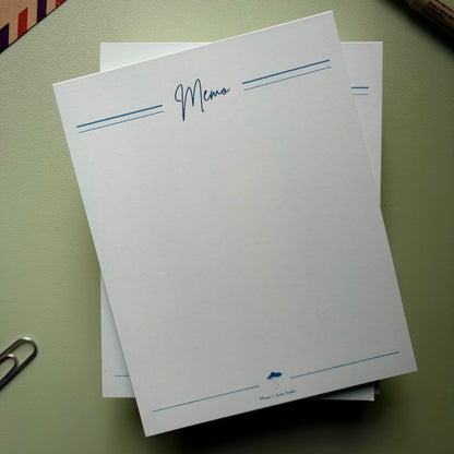 Moons+Junes Memo Pad