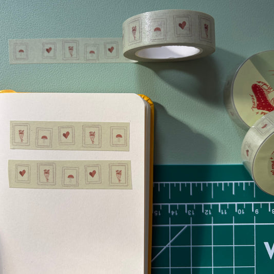 Washi Tape - Matcha Frames