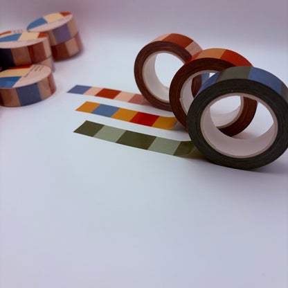 Washi tape- Colorblock