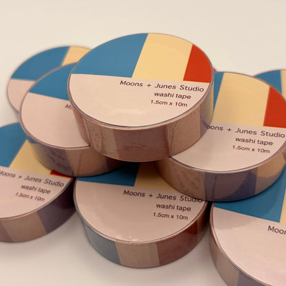 Washi tape- Colorblock
