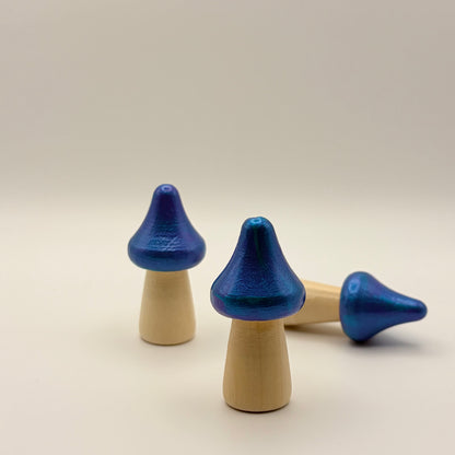 Mushrooms in Fairy Dust