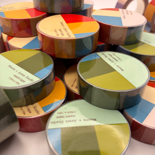 Washi tape- Colorblock