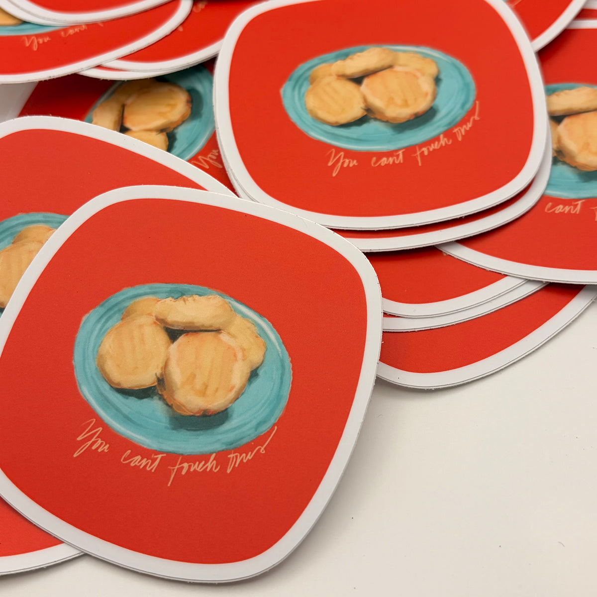 Sticker - You Can’t Touch This
