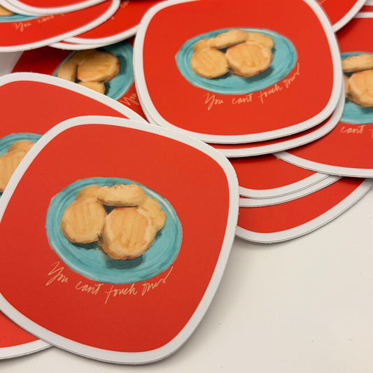 Sticker - You Can’t Touch This