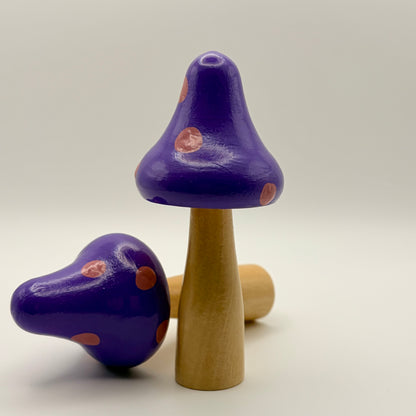 Mushrooms in Fairy Dust