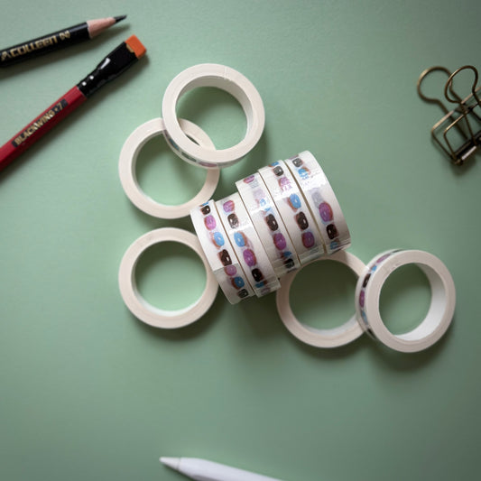 Washi Tape - Donut Touch my Donuts.