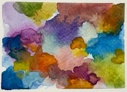 Printed Artcards Set of 4