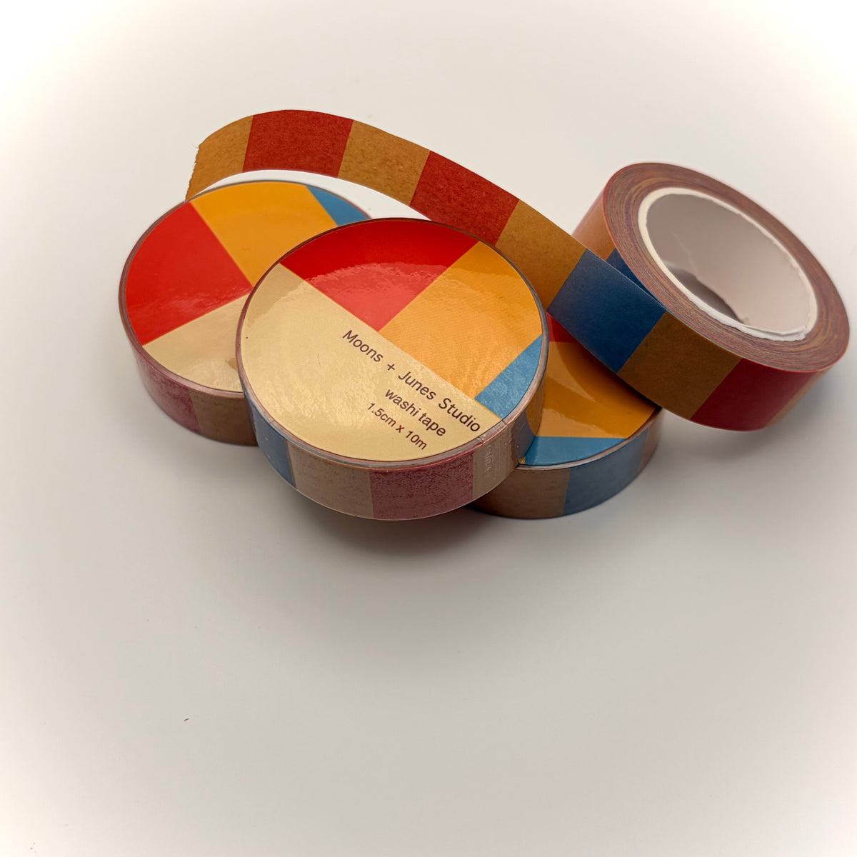 Washi tape- Colorblock