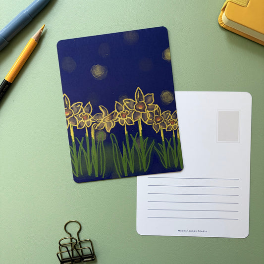 Postcard - Nightflowers