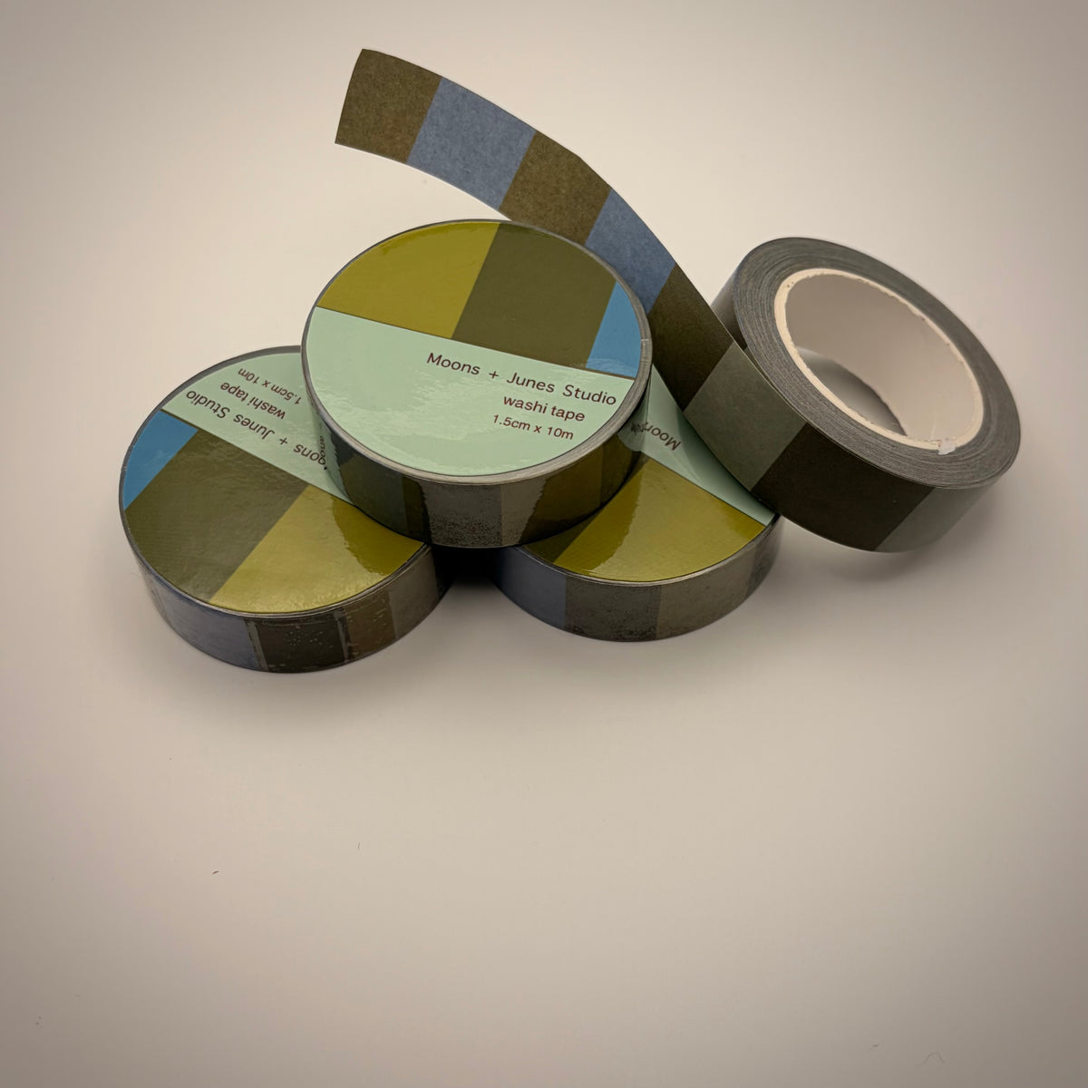 Washi tape- Colorblock