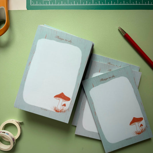 Notepad - Things to Do.