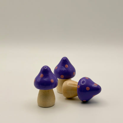 Mushrooms in Fairy Dust
