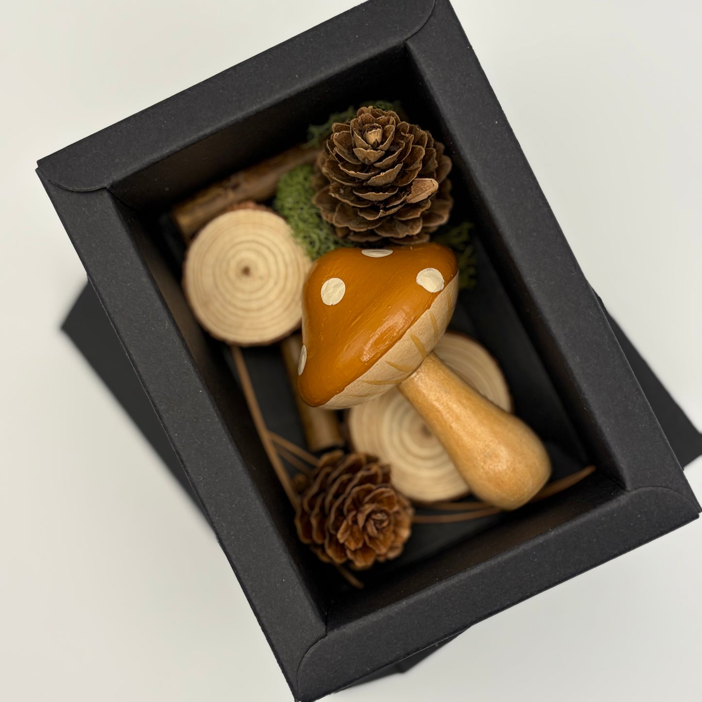 Gift box for Single Flattop Mushroom