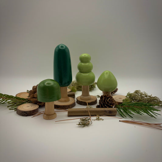 Happy Little Trees