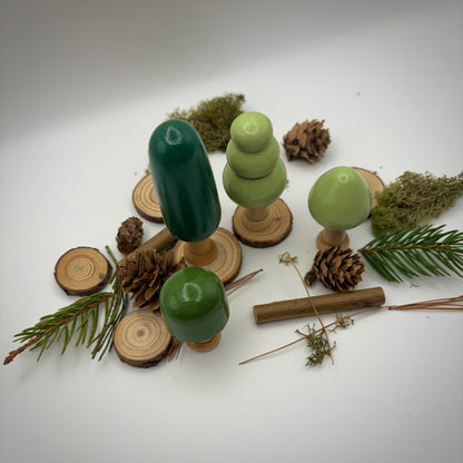 Happy Little Trees