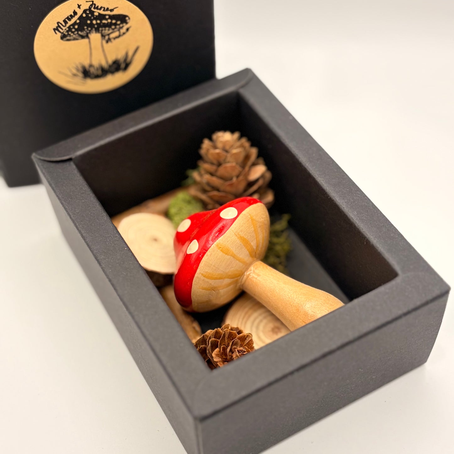 Gift box for Single Flattop Mushroom