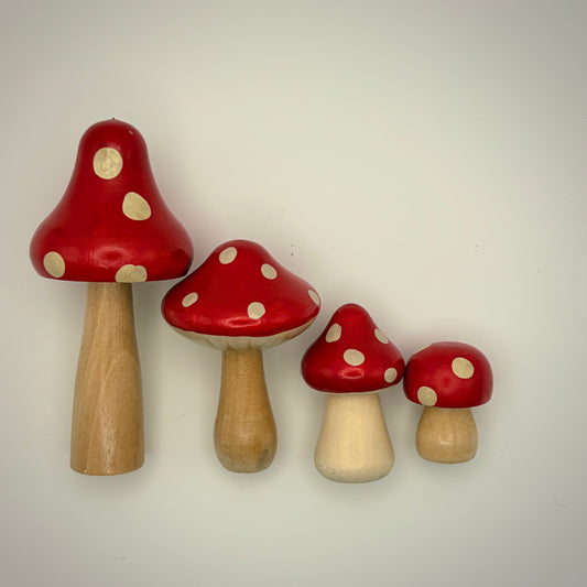 Mushroom Medley in Merry Golightly