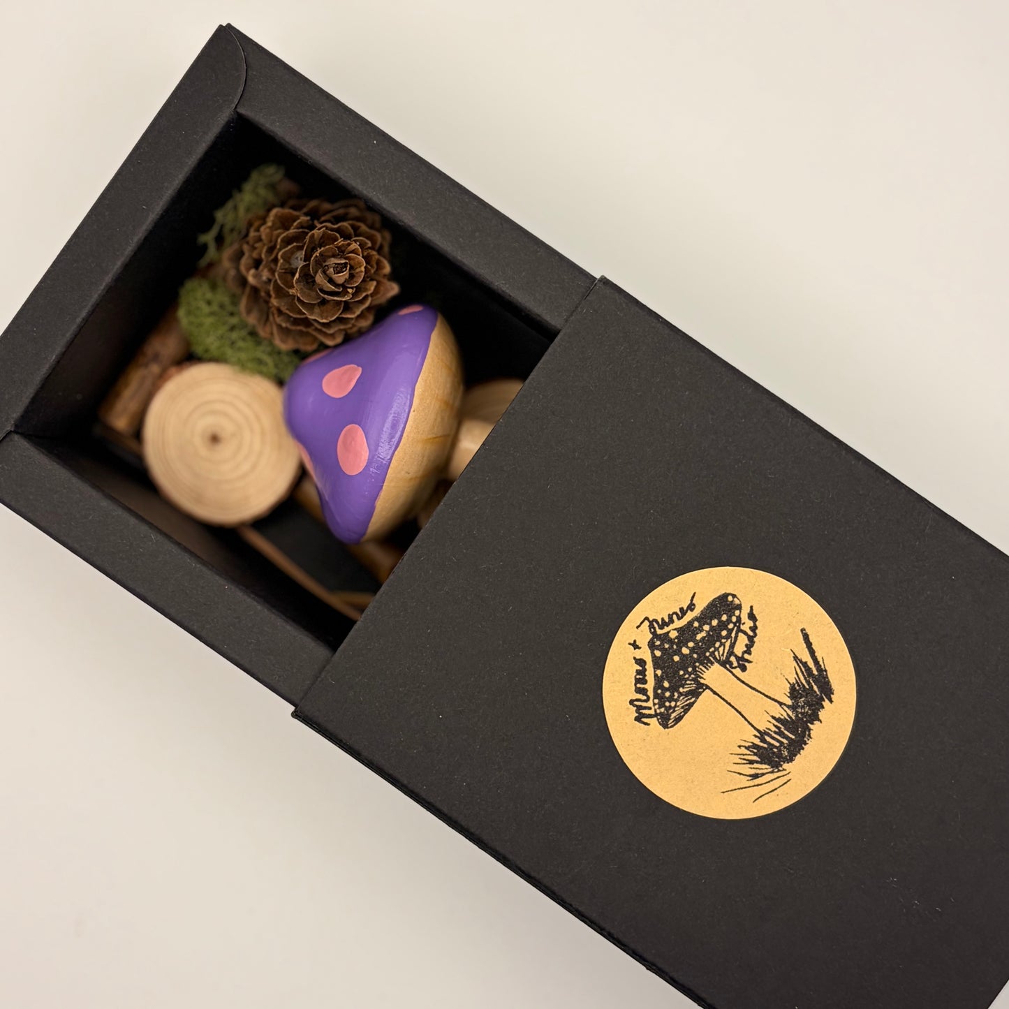 Gift box for Single Flattop Mushroom