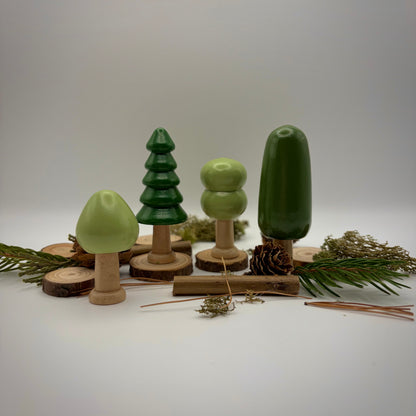 Happy Little Trees