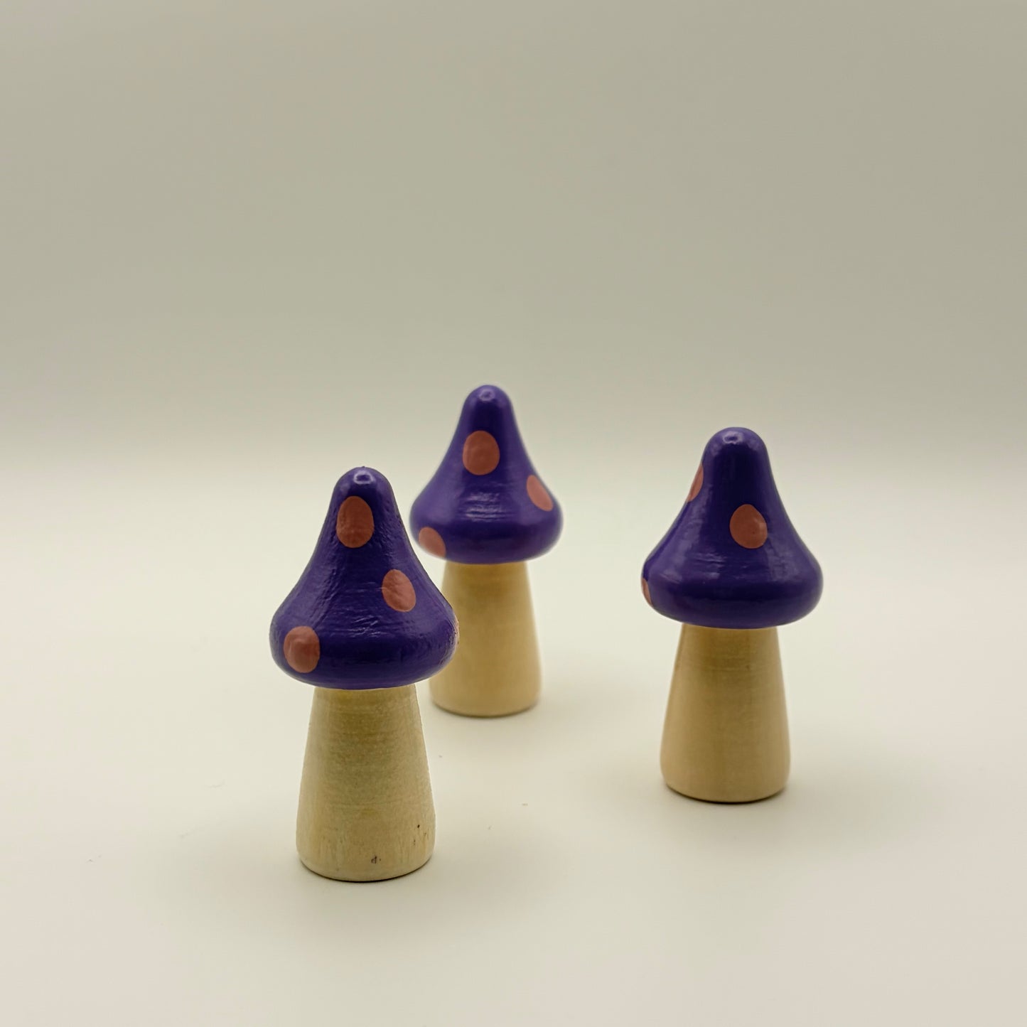 Mushrooms in Fairy Dust