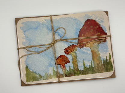 Printed Artcards Set of 4